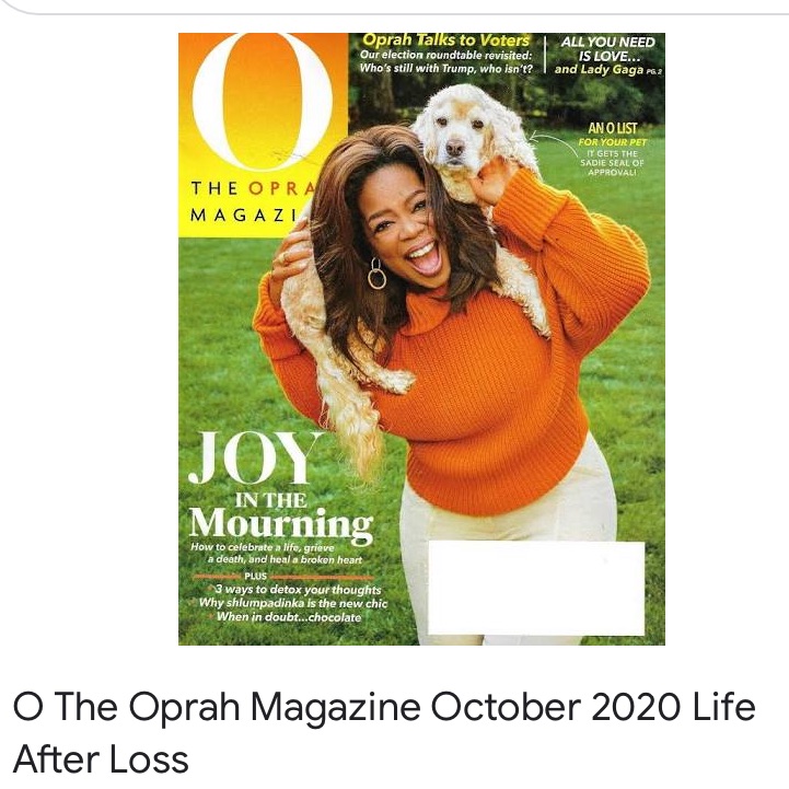 The Oprah Magazine October 2020 Issue